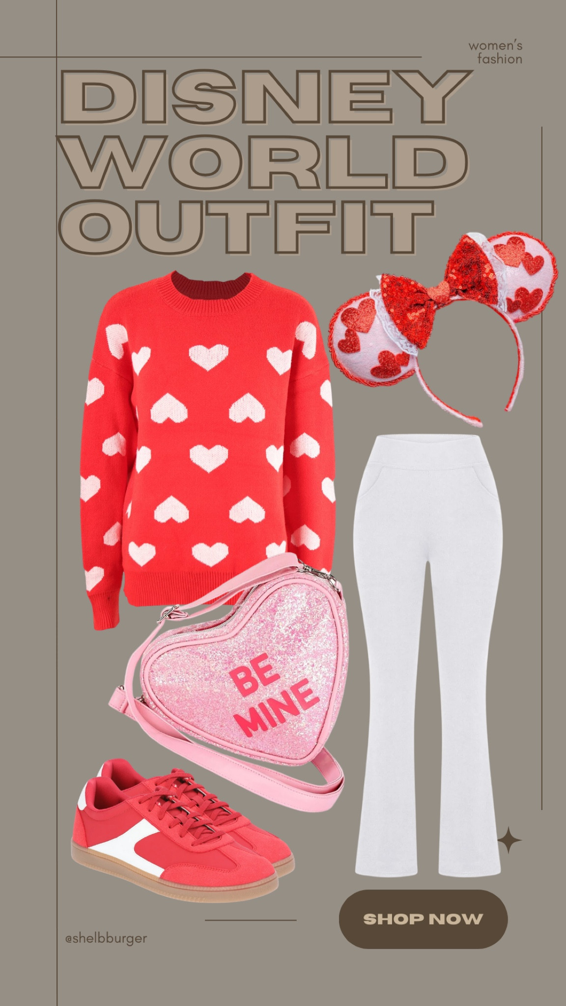 Valentine’s outfit for Disney World and Disneyland
Walmart outfit
Etsy and Amazon accessories 
Affordable outfitt

#LTKFamily #LTKTravel #LTKFindsUnder50