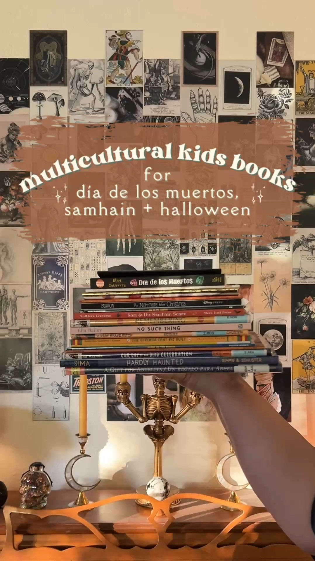 these are our favorite multicultural kids books for halloween, did de los muertos and samhain! 💀🎃👻 if you are a fellow halloween lover or these holidays are a part of your culture, these books do a great job at explaining them in ways kids can understand. and they’re fun, with lots of cute artwork!

here’s the full list:
⭐️ the little ghost who didn’t like to be scary - isla wynter
⭐️ día de los muertos - hannah eliot
⭐️ the little old lady who was not afraid of anything - linda williams
⭐️ day of the dead - polo orozco
⭐️ children’s intro to samhain - liam carew
⭐️ the mummers’ march: a samhain tale - cecily ravenwood
⭐️ the nightmare before christmas - tim burton
⭐️ día de los muertos - roseanne greenfield thong
⭐️ sam & the samhain scare - kathleen converse + hanna sultanova
⭐️ remembering - xelena gonzález
⭐️ no such thing - ella bailey
⭐️ a very brave witch - alison mcghee
⭐️ the ofrenda that we built - jolene + shaian gutiérrez
⭐️ room on the broom - julia donaldson
⭐️ pumpkin soup - helen cooper
⭐️ our day of the dead celebration - ana aranda
⭐️ hardly haunted - jessie sima
⭐️ a gift for abuelita - nancy luenn

happy spooky reading!

#LTKKids #LTKHalloween #LTKSeasonal