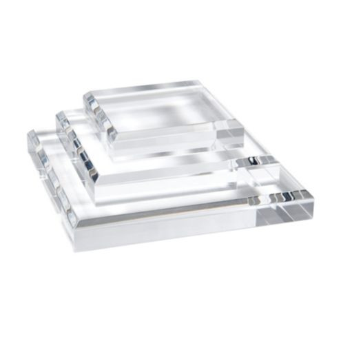 Acrylic Square Display Riser | Ballard Designs, Inc.
