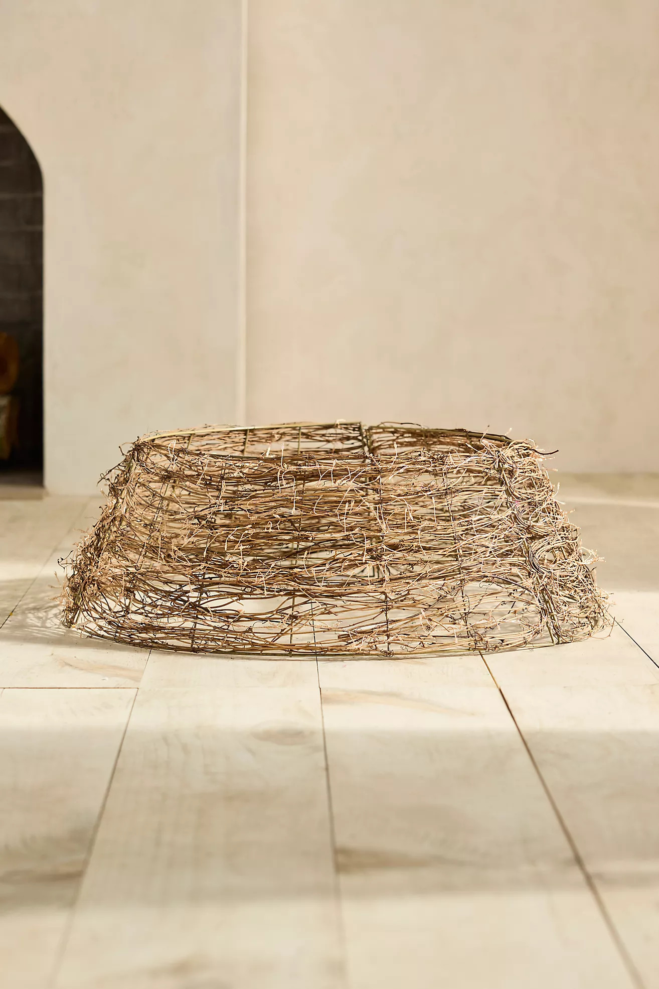 Illuminated LED Vine Tree Skirt | Anthropologie (US)