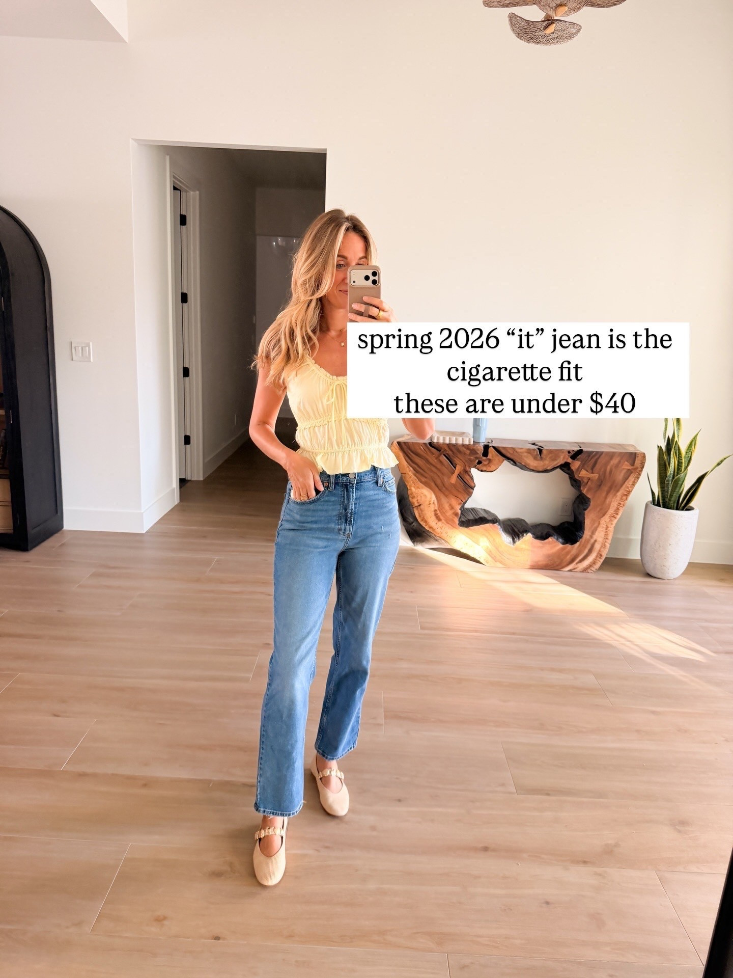 Target cigarette jeans size 4 regular 

#LTKgrwm #LTKdayinmylife #LTKmomlife