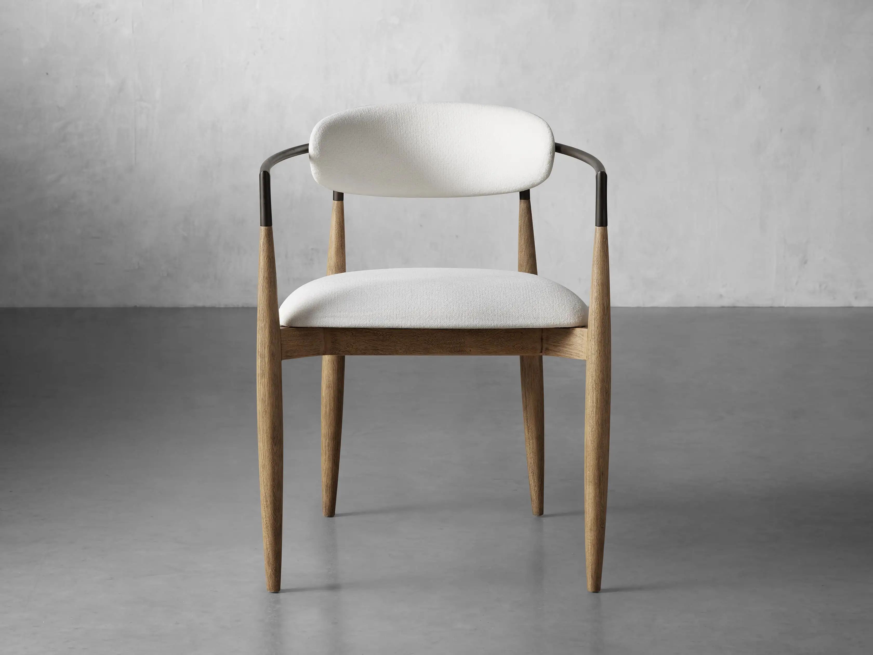 Jagger Dining Arm Chair in Natural | Arhaus