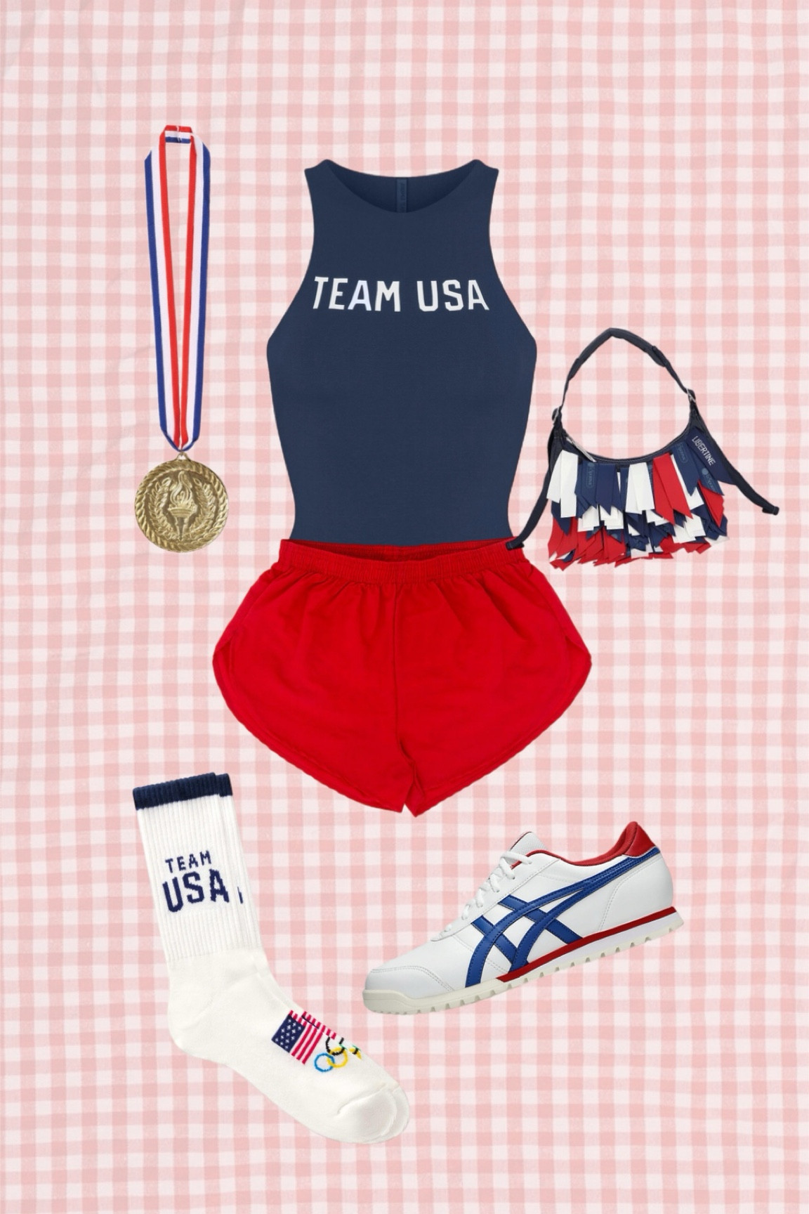 Olympic athlete Halloween costume 

#LTKSeasonal