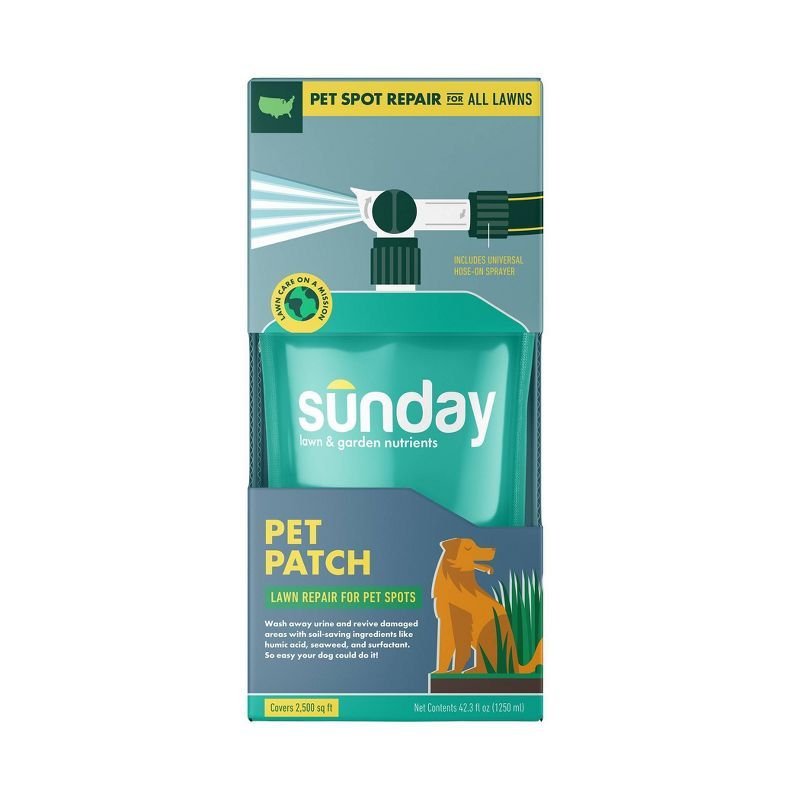Sunday 42.3oz Pet Patch Fertilizer for Pet Spots | Target