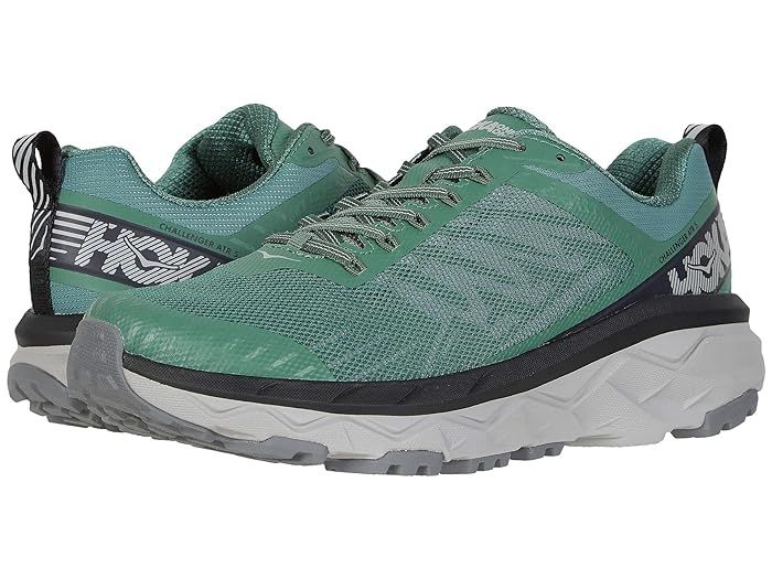 Hoka One One Challenger ATR 5 (Myrtle/Charcoal Gray) Men's Running Shoes | Zappos