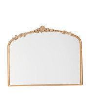 22x30 Scroll Shell Mantle Mirror | Pillows & Decor | Marshalls | Marshalls