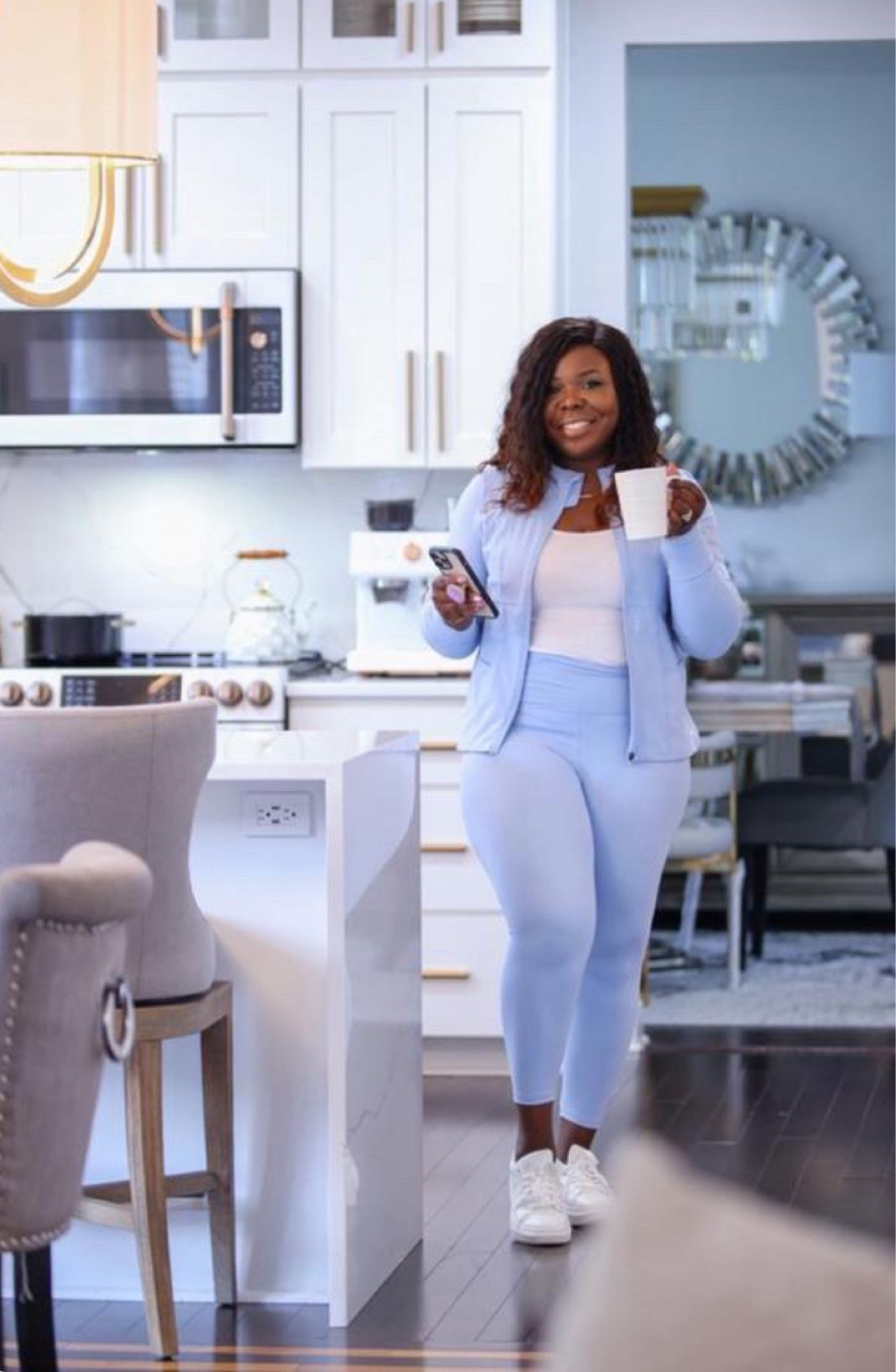 I love LOVE love this shade of blue 💙 sharing some similar activewear finds to keep it moving this year!

#LTKfitnessgoals #LTKActive