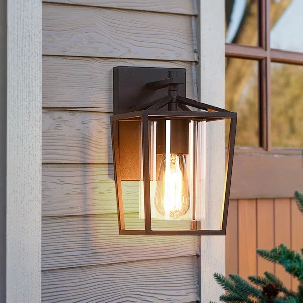Yeles Iron Wall Light | Wayfair North America