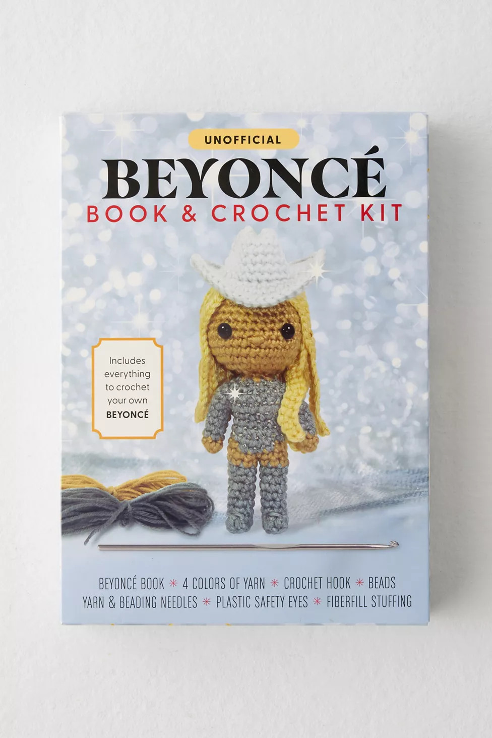 Beyoncé Crochet Kit By Katalin Galusz | Urban Outfitters (US and RoW)