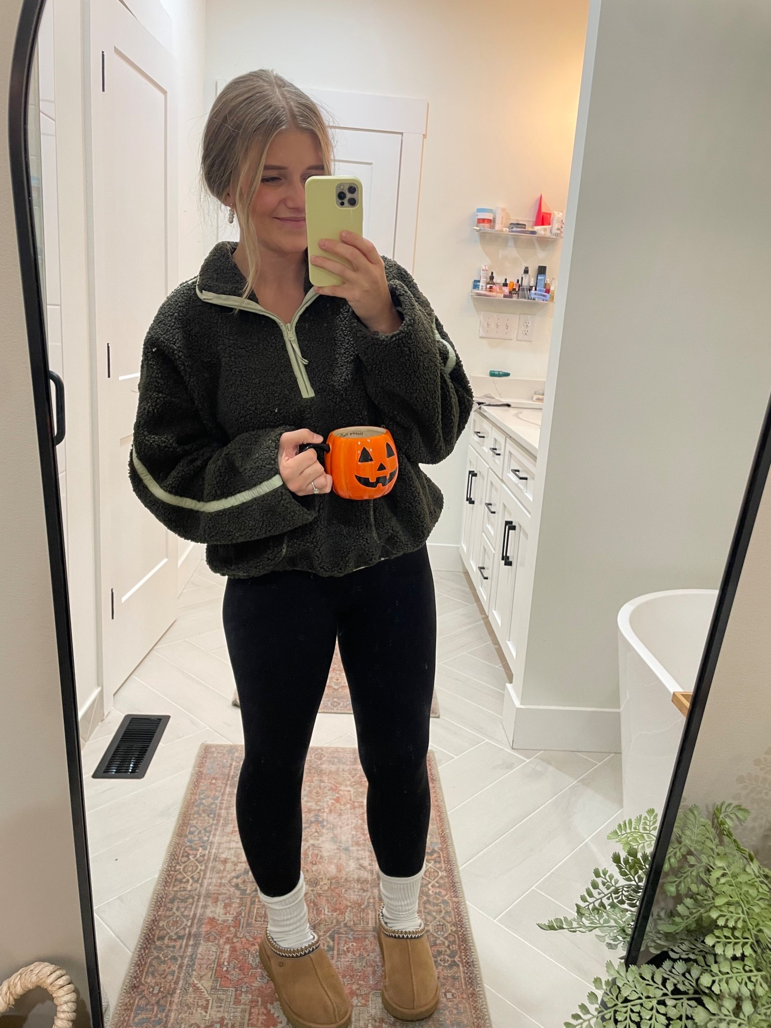 Old Navy Sherpa sweatshirt on sale half off! $24.99. 

#LTKSaleAlert #LTKStyleTip #LTKFindsUnder50