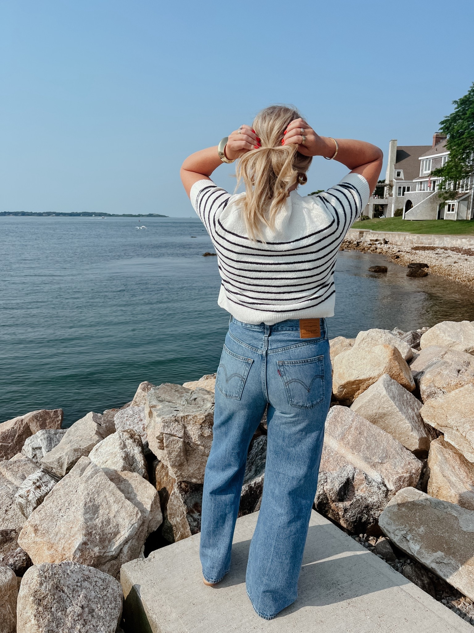 Wide Leg Denim for Fall @levis #levispartner



#LTKFindsUnder100