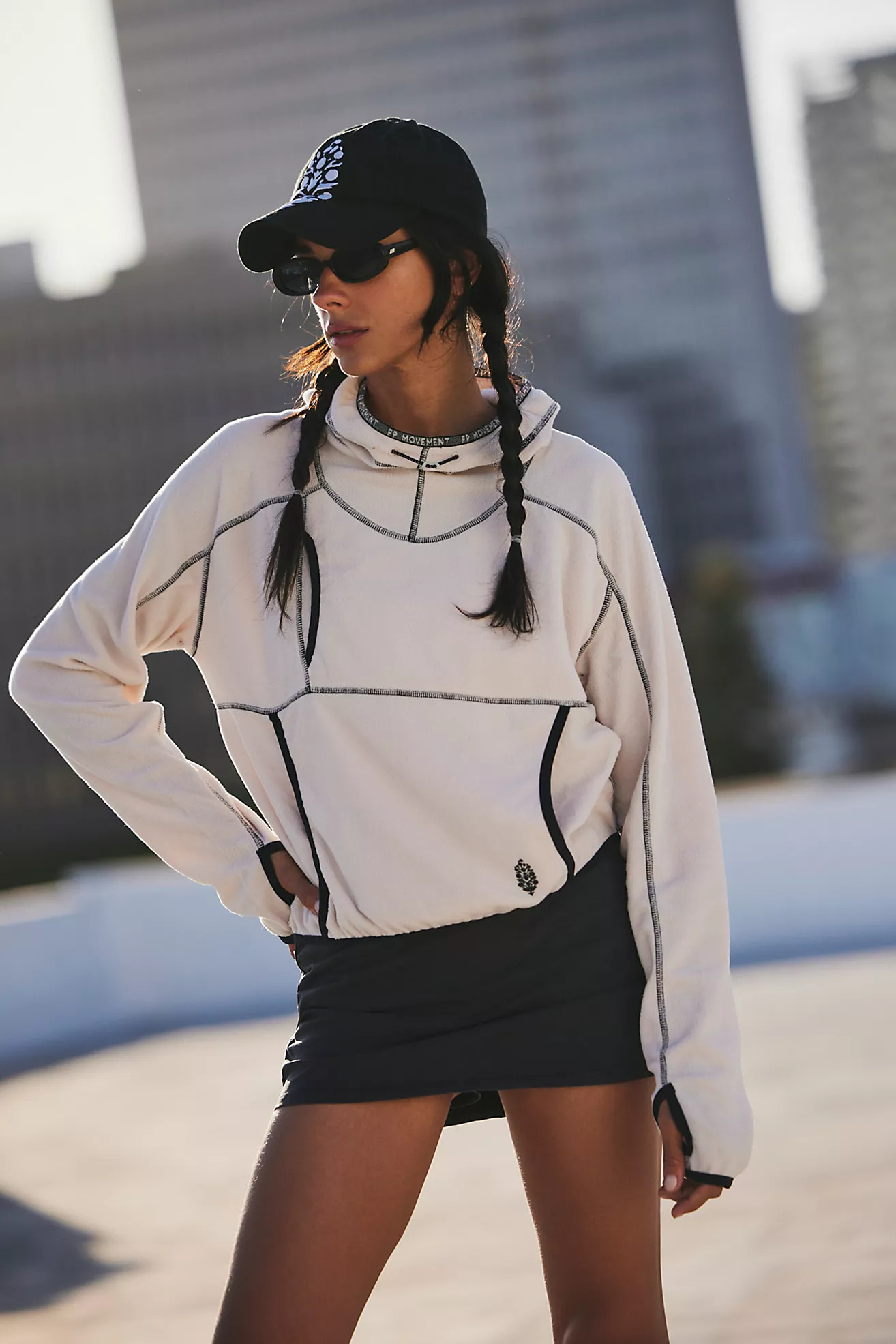 Care FP On The Run Lightweight Fleece Pullover | Free People (Global - UK&FR Excluded)