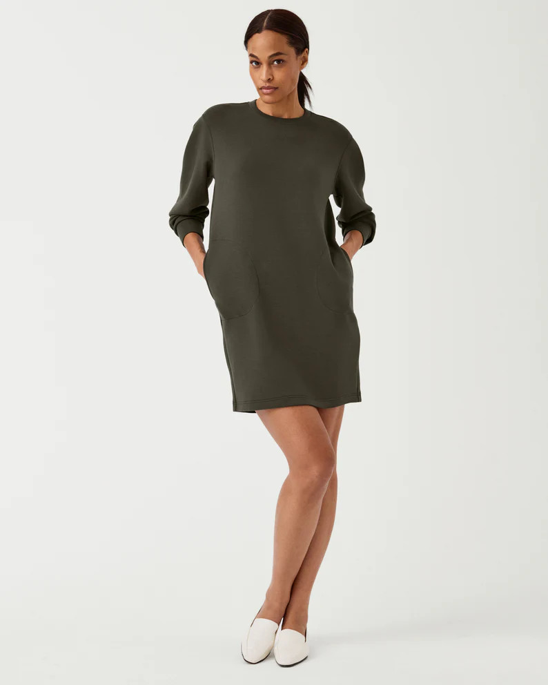 AirEssentials Crew Neck Dress | Spanx