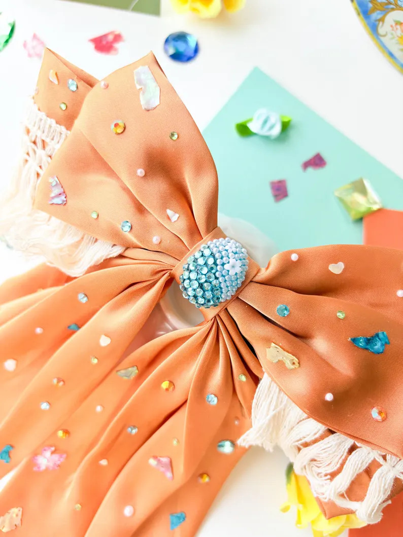 Princess Moana | How Far I’ll Go Bow - Etsy | Etsy (US)