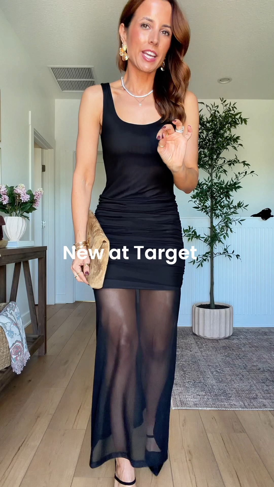 New at Target! Fall outfits. Fall style. Christmas Party outfit. Holiday party outfit. Date night outfit. Little black dress in XS. Party dress. Party outfit. Concert outfit.