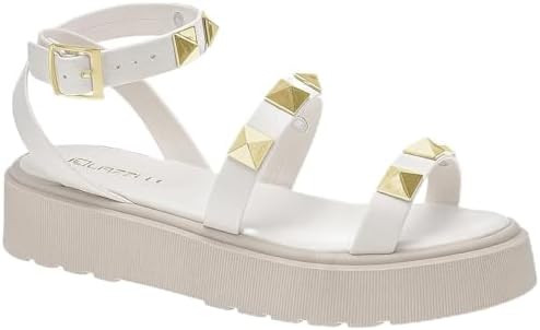 Sandália Papete Feminino Tratorada Plataforma Pirâmide | Amazon (BR)