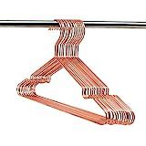 30PACK Koobay 9.8" baby rose gold copper metal coat hanger , baby clothes display or storage | Amazon (US)