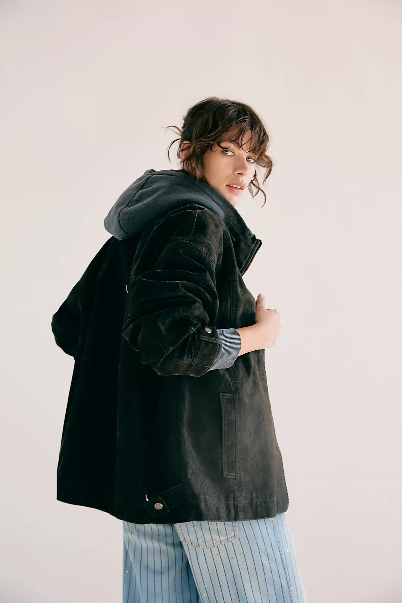 We The Free Cori Waxed Jacket | Free People (Global - UK&FR Excluded)