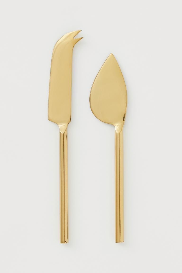 2-pack Metal Cheese Knives | H&M (US + CA)