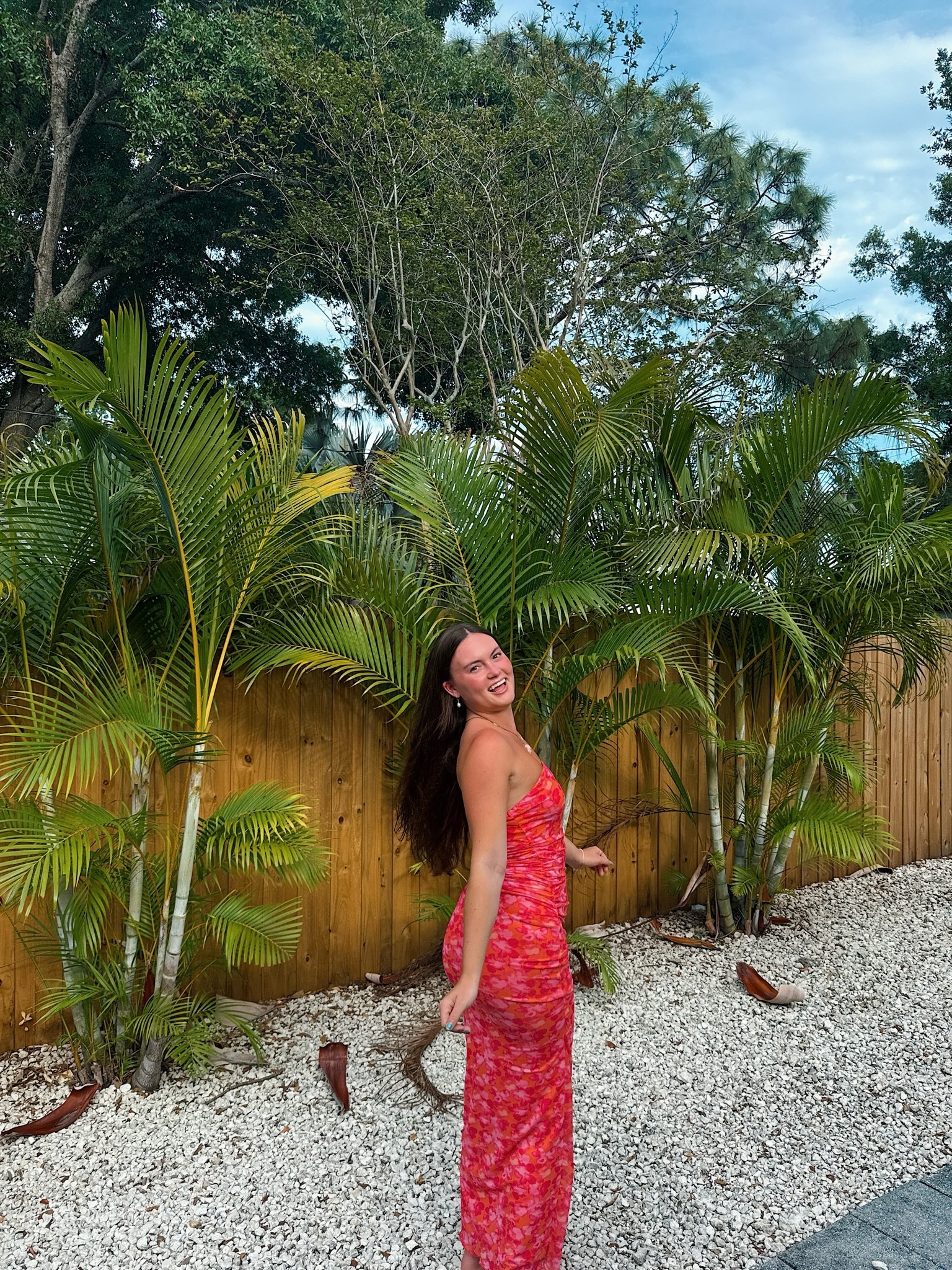 Floral maxi dress 🌺 code: 
BBXMICHAELA

#LTKootd