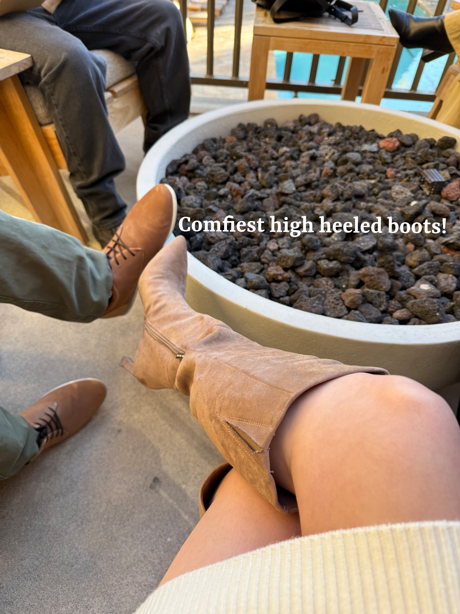 Fire pit nights + the comfiest boots I’ve ever owned. 🤎🔥
67% off right now! 

#LTKStyle #LTKFashion #LTKFinds #BootSeason #FallStyle #NeutralOutfit #CozyVibes #EverydayStyle #OOTDInspo #StyleEdit #FashionFinds #ComfyAndCute #EffortlessStyle #MomStyle #MountainStyle #WinterOutfits #CasualOutfits #StyleInspo #LinkedOnLTK 

#LTKootd #LTKHoliday #LTKFindsUnder50