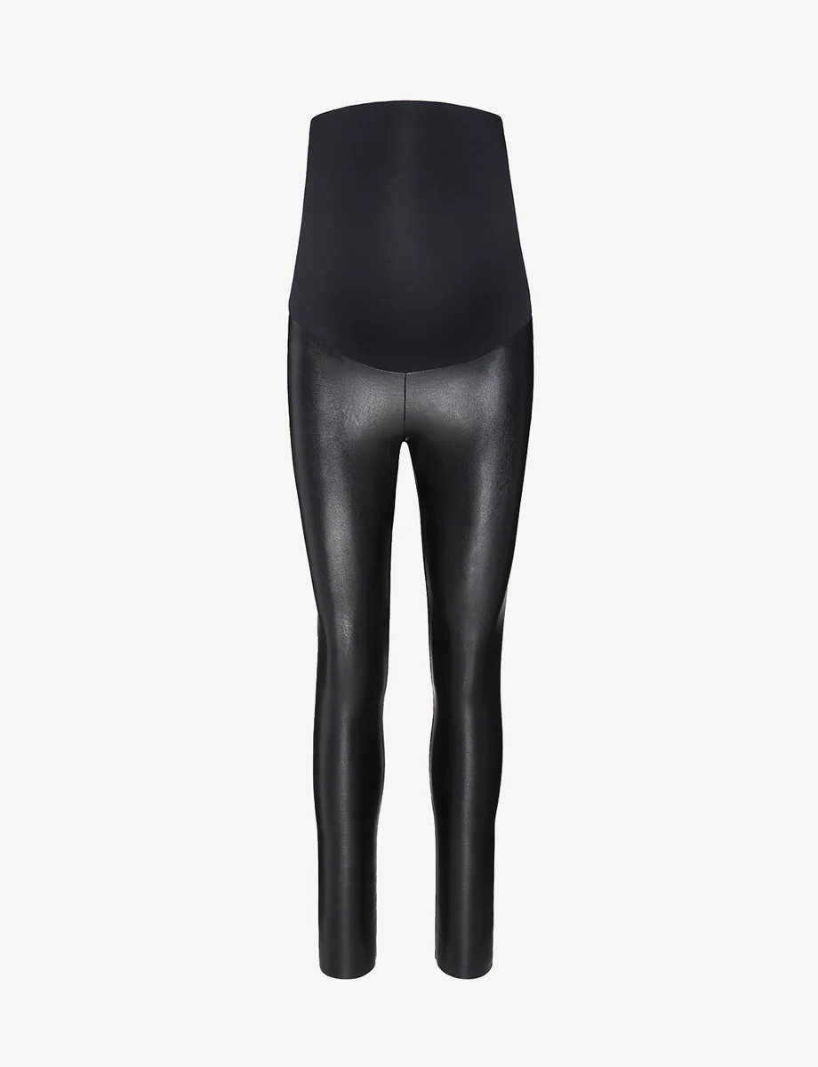 Faux Leather Maternity Legging | Commando®