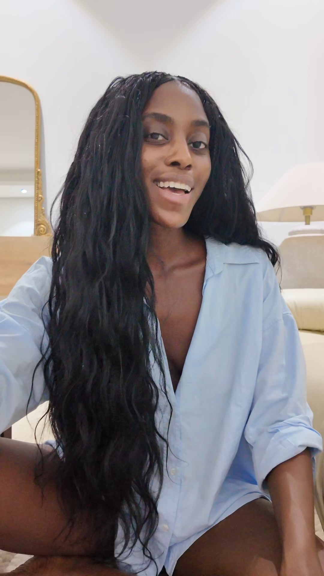 I get 5-6 bundles depending on how full I want it to look 

#LTKBeauty #LTKFindsUnder100 #LTKHoliday