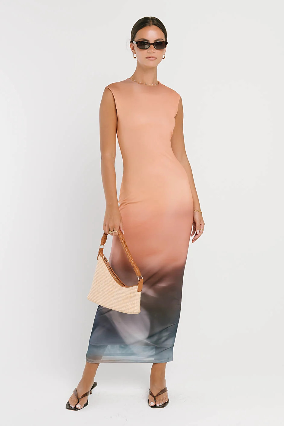 Harper Mesh Maxi Dress | Böhme US