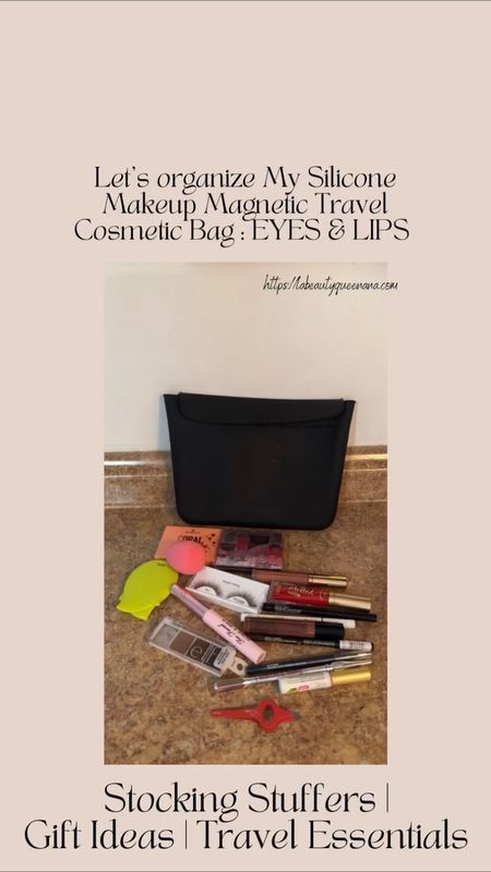 Let’s organize My Silicone Makeup Magnetic Travel Cosmetic Bag : EYES & LIPS | Stocking Stuffers | Gift Ideas | Travel Essentials ♡

Salut Beautykings🤴🏾& Beautyqueens👸🏽 → → 💚💋💛 

♡❋ Click here & Shop all items I recommend using my affiliate link ♡❋ →→ LaBeautyQueenAna on LTK
→ https://www.shopltk.com/explore/LaBeautyQueenAna

♡❋ Coffee Lovers  →→ Discount Code: Labeautyqueenana
Affiliate Link: https://snwbl.io/javy-coffee/Labeautyqueenana

♡❋ Shop My Digital Gazelle Intense Minimalist & Mindset Shift Intentional Planner Vol 3 |Undated Daily →Weekly → Monthly View ♡ → https://labeautyqueenana.com/shop-my-ebooks/

♡❋ Earn money with Rakuten→→ https://www.rakuten.com/r/BEAUTY2381?eeid=37138

♡❋ Let’s Connect → https://labeautyqueenana.com/book-a-11-session/

_____

#LTKbeauty #LTKtravel #LTKGiftGuide