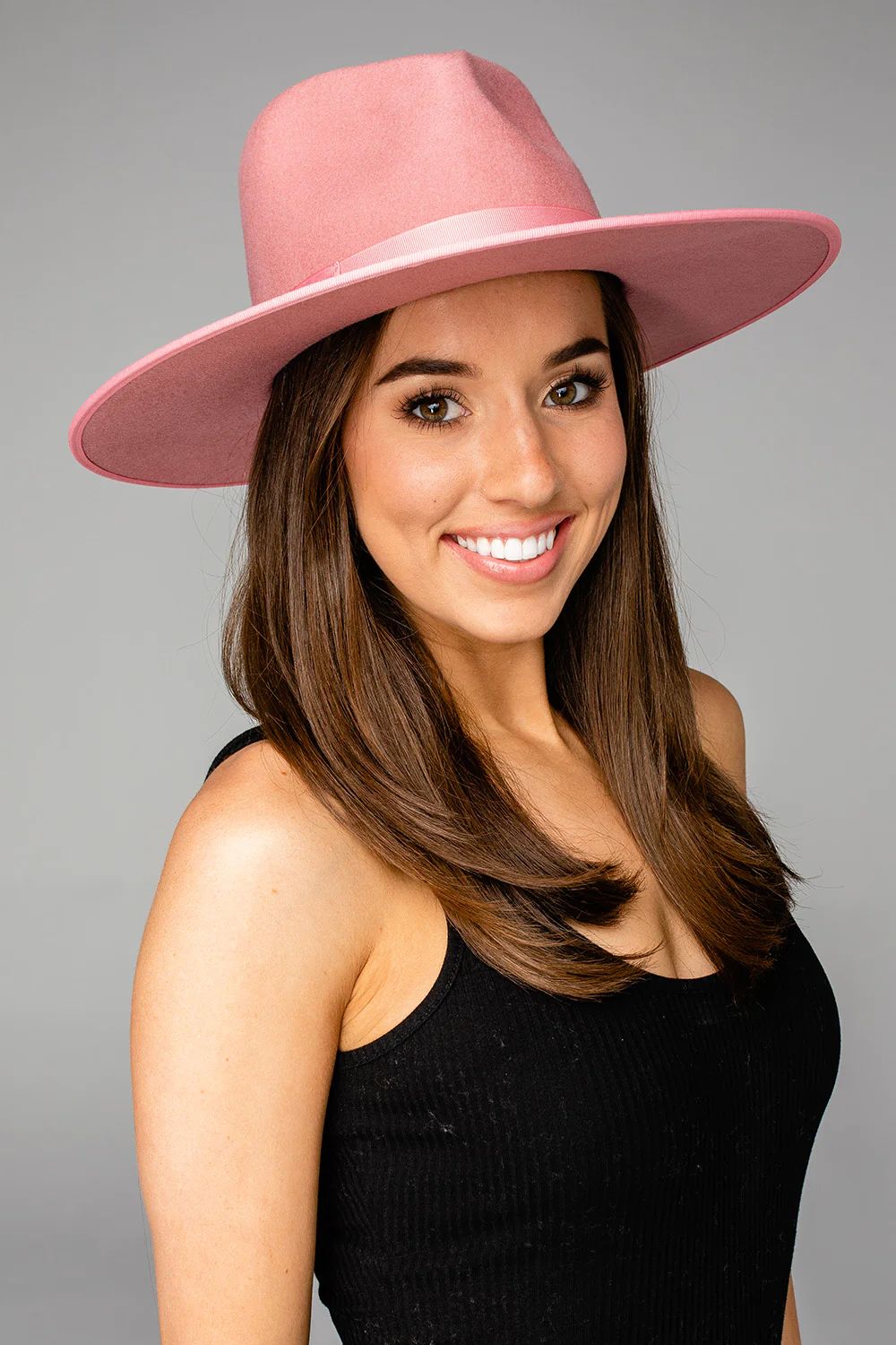 Rancher Hat - Rose | BuddyLove