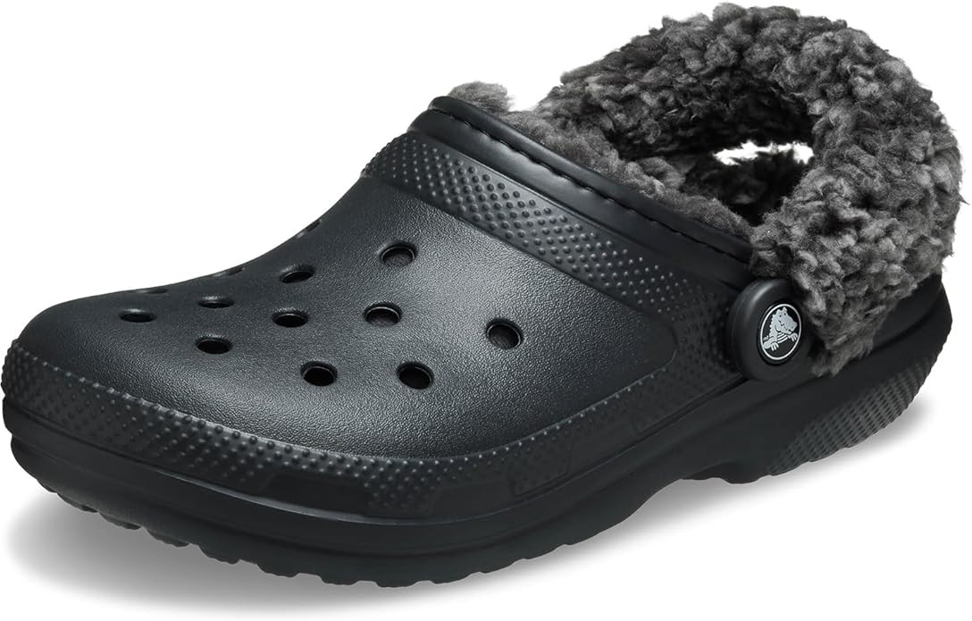 Crocs Unisex-Adult Classic Fleece Lined Clogs, Fuzzy Slippers for Women and Men | Amazon (US)