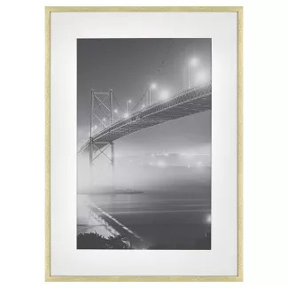 Thin Metal Matted Gallery Frame Gold - Project 62 | Target