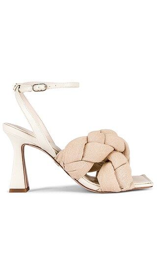 Courtney Sandal in Summer Sand & Modern Ivory | Revolve Clothing (Global)