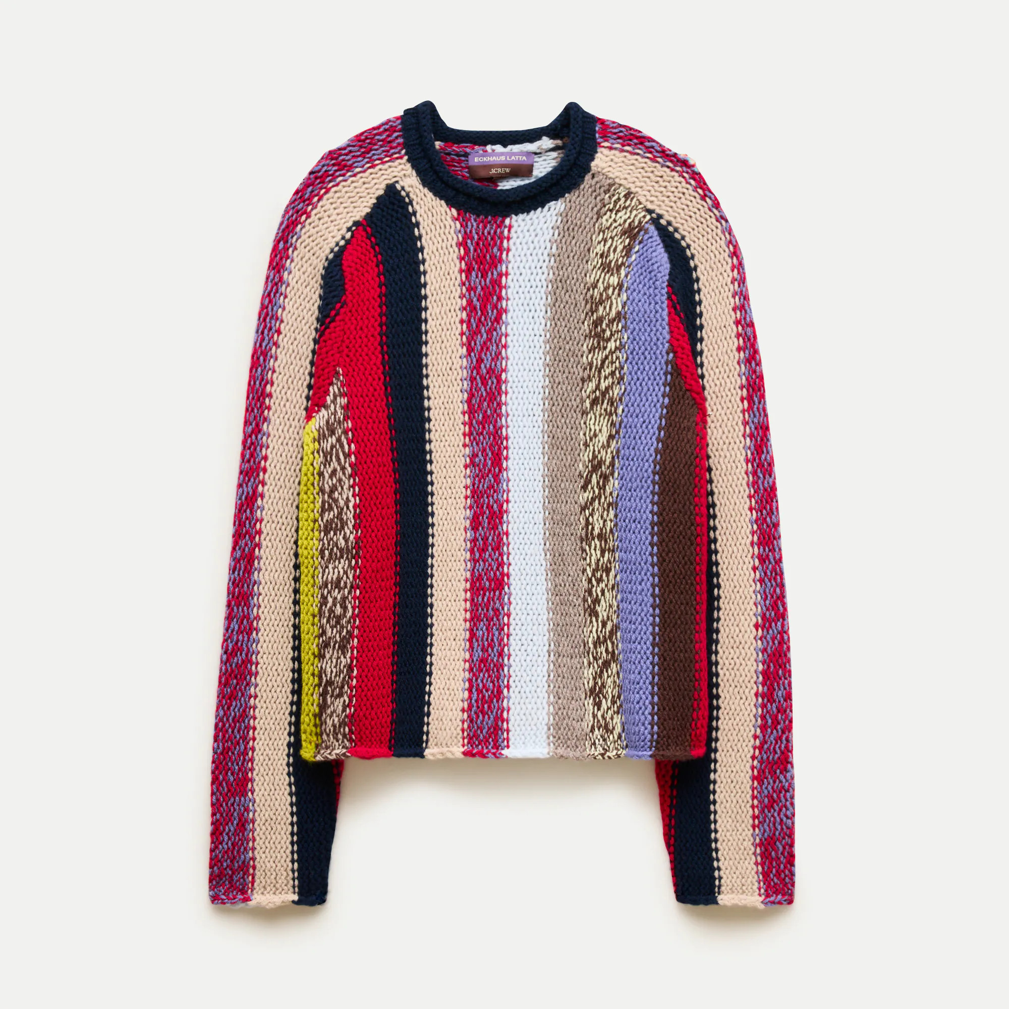 Eckhaus Latta X J.Crew art sweater | J. Crew US