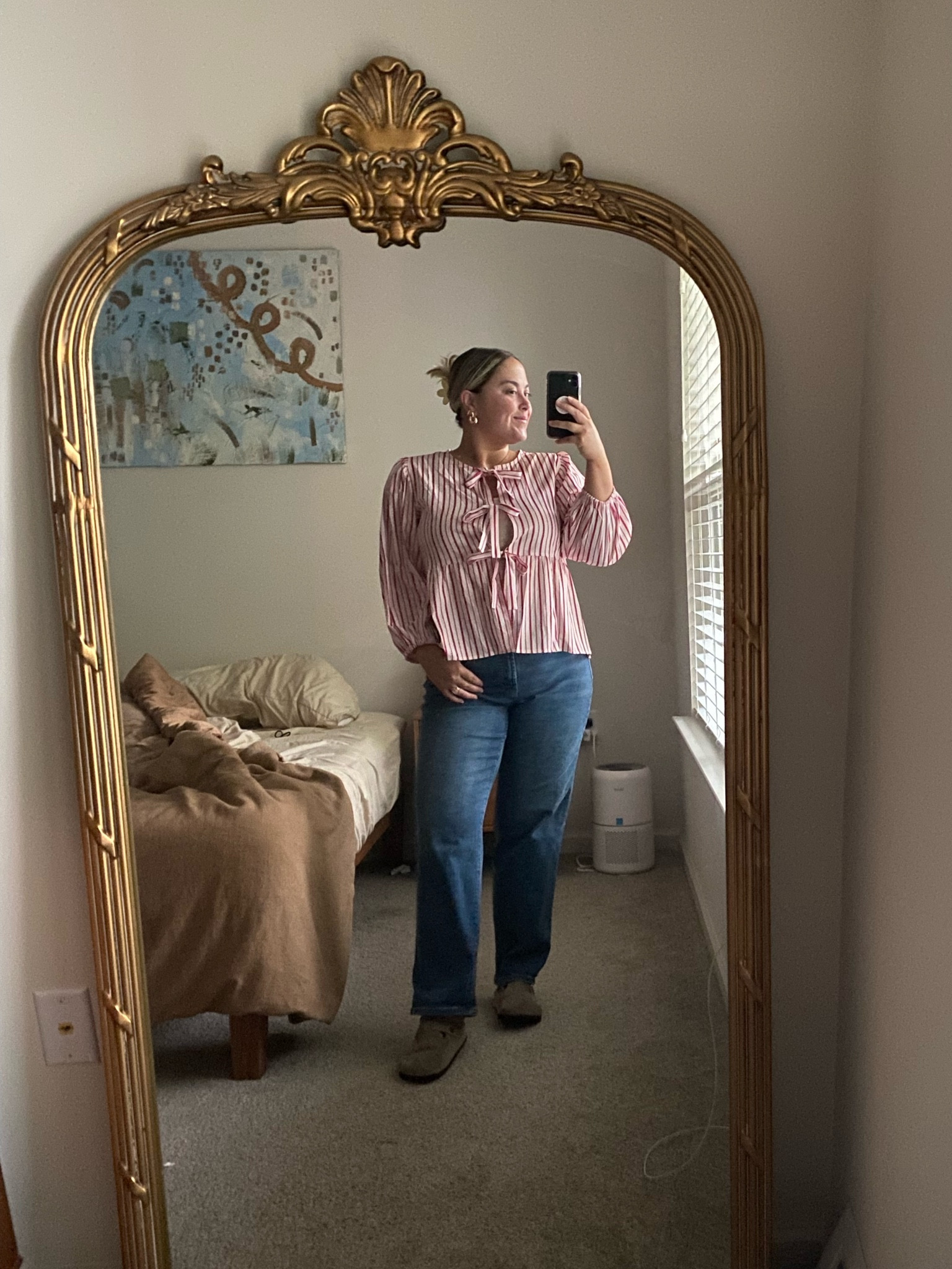 on Friday, we wear jeans 😍 #workwear #businesscasual #workfashion 

#LTKmidsize #LTKfindsunder50 #LTKworkwear