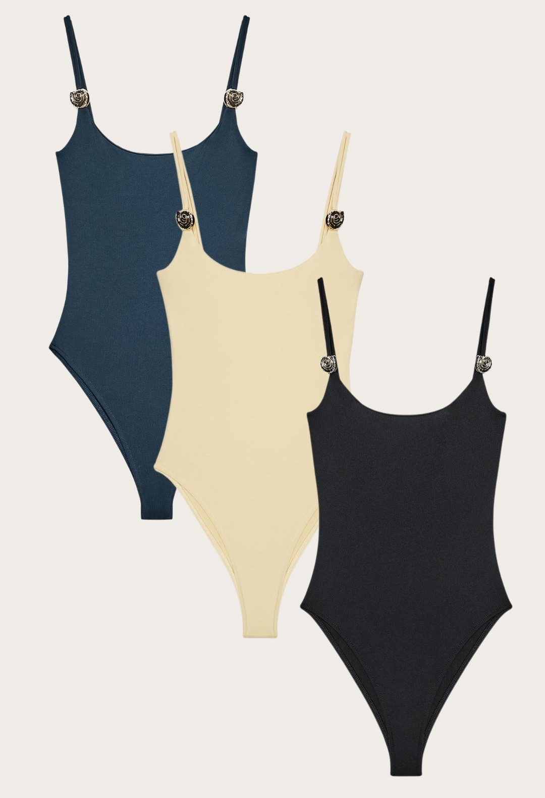 New in Zara bodysuits- love the seashell detail on the strap ✨

#LTKsummer #LTKstyletip #LTKuk