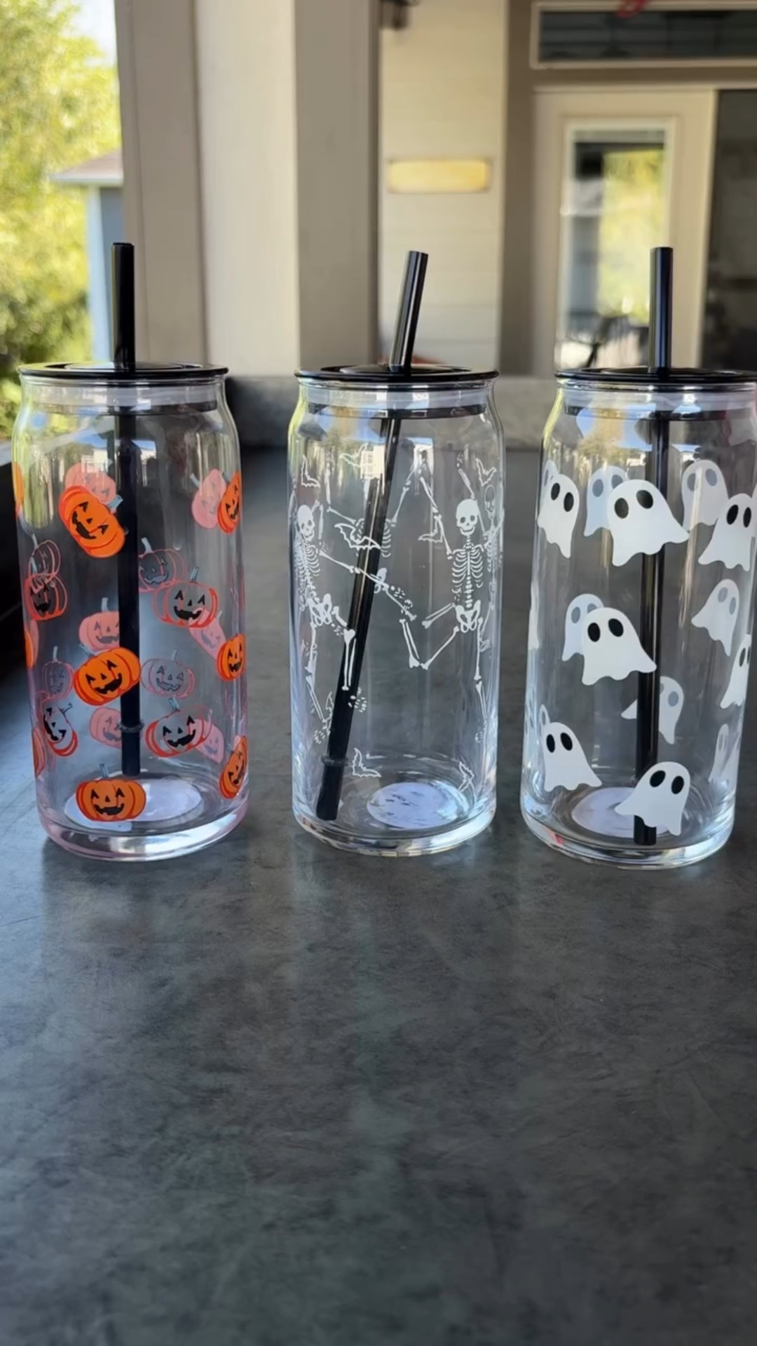 Guys I love how these cute tumbler gifts came together! You already know I love a gift in a cup. But these Halloween tumblers with the claw clips and everything else are so cute and easy to do! Such a fun Halloween gift idea 👻💀🎃

#LTKHalloween #LTKFindsUnder50 #LTKSeasonal