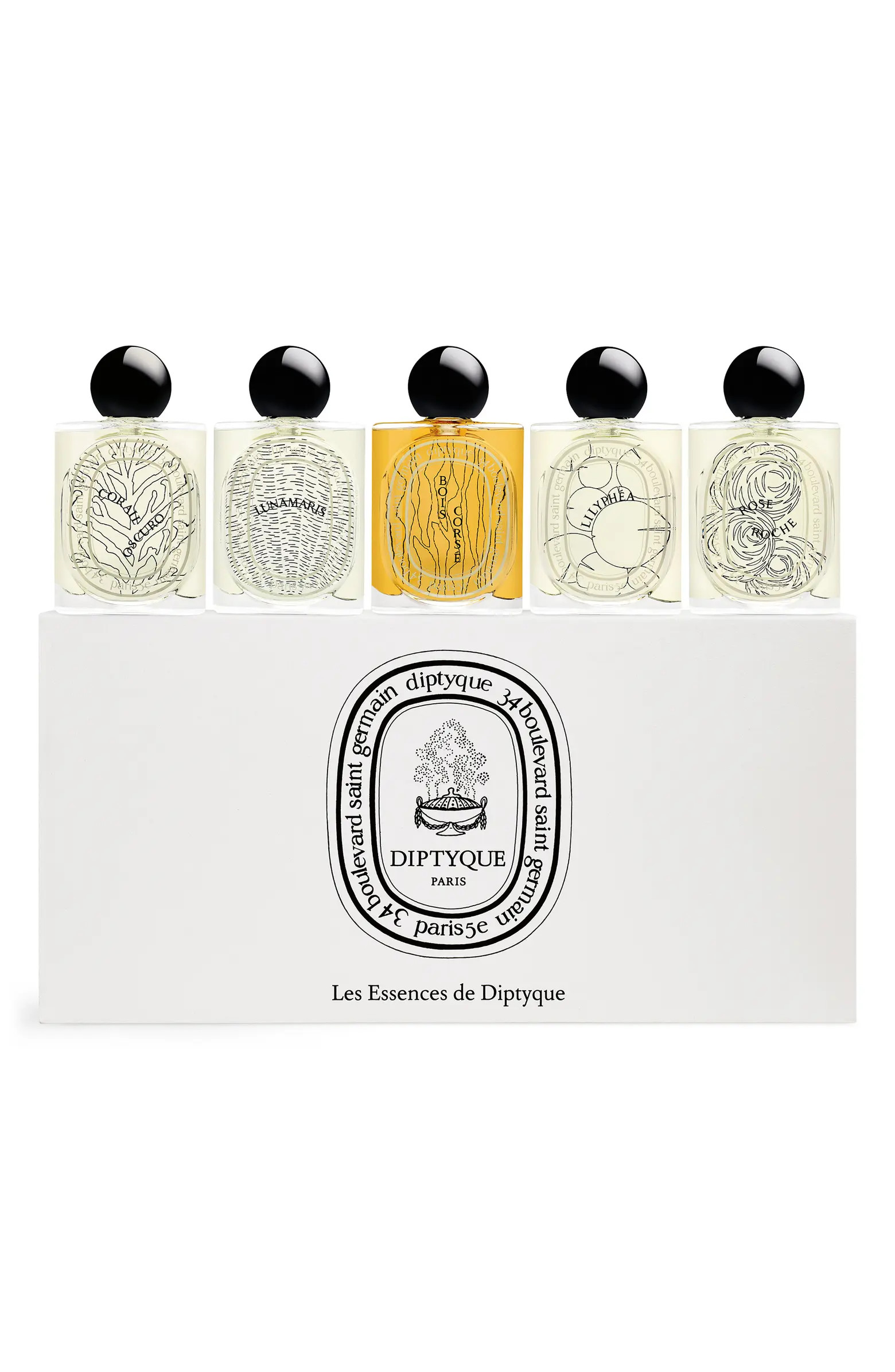 Diptyque 5-Piece Eau de Parfum Set | Nordstrom | Nordstrom