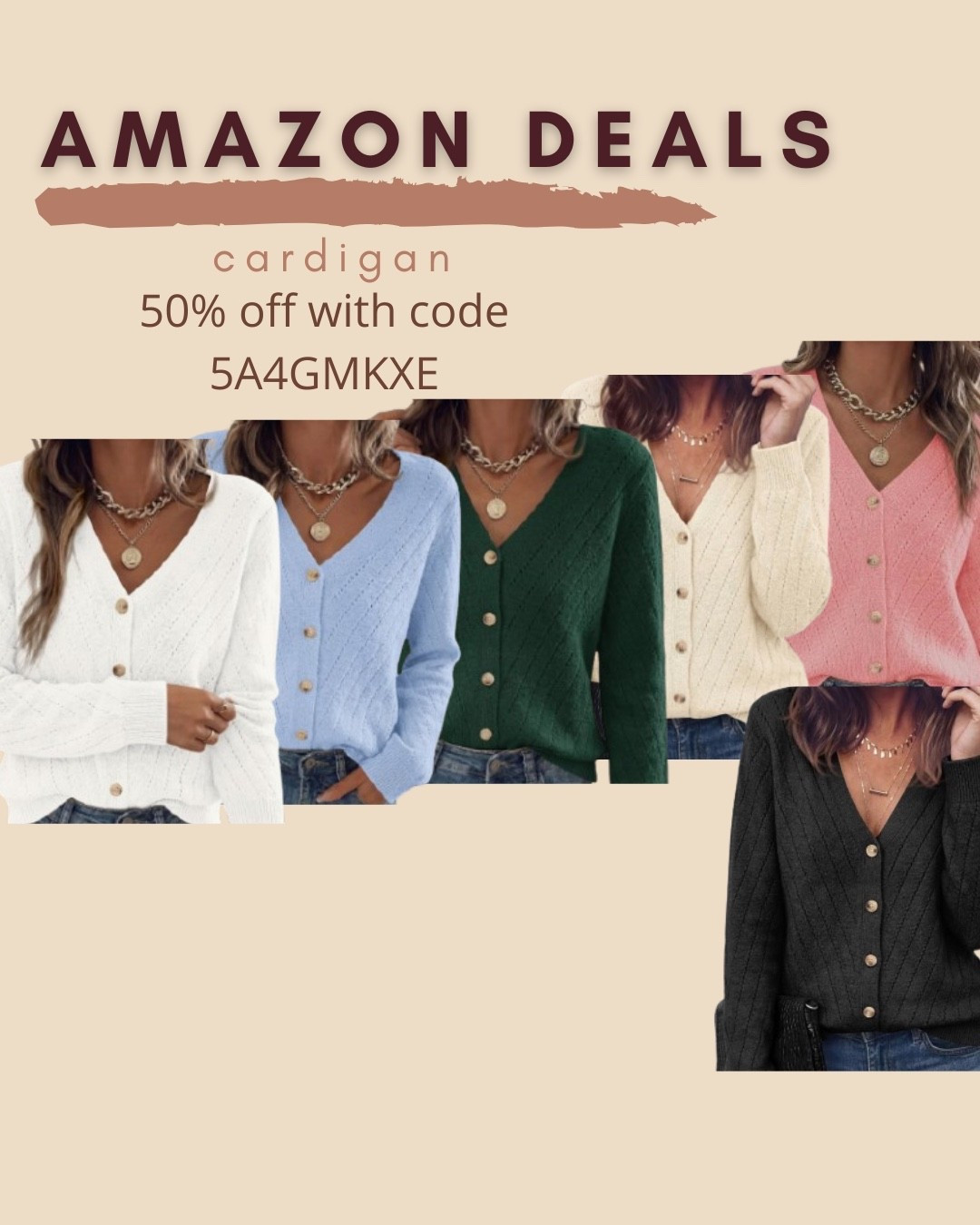 $17 ends 9/30

Amazon fashion
Amazon deals
Knit cardigan

#LTKSaleAlert