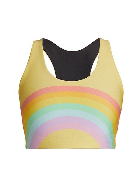 Rainbow Duoknit Sports Bra | Saks Fifth Avenue