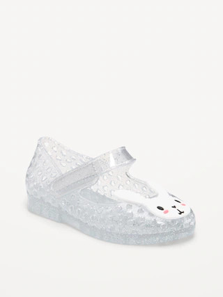 Jelly Mary-Jane Flats for Toddler Girls | Old Navy (US)