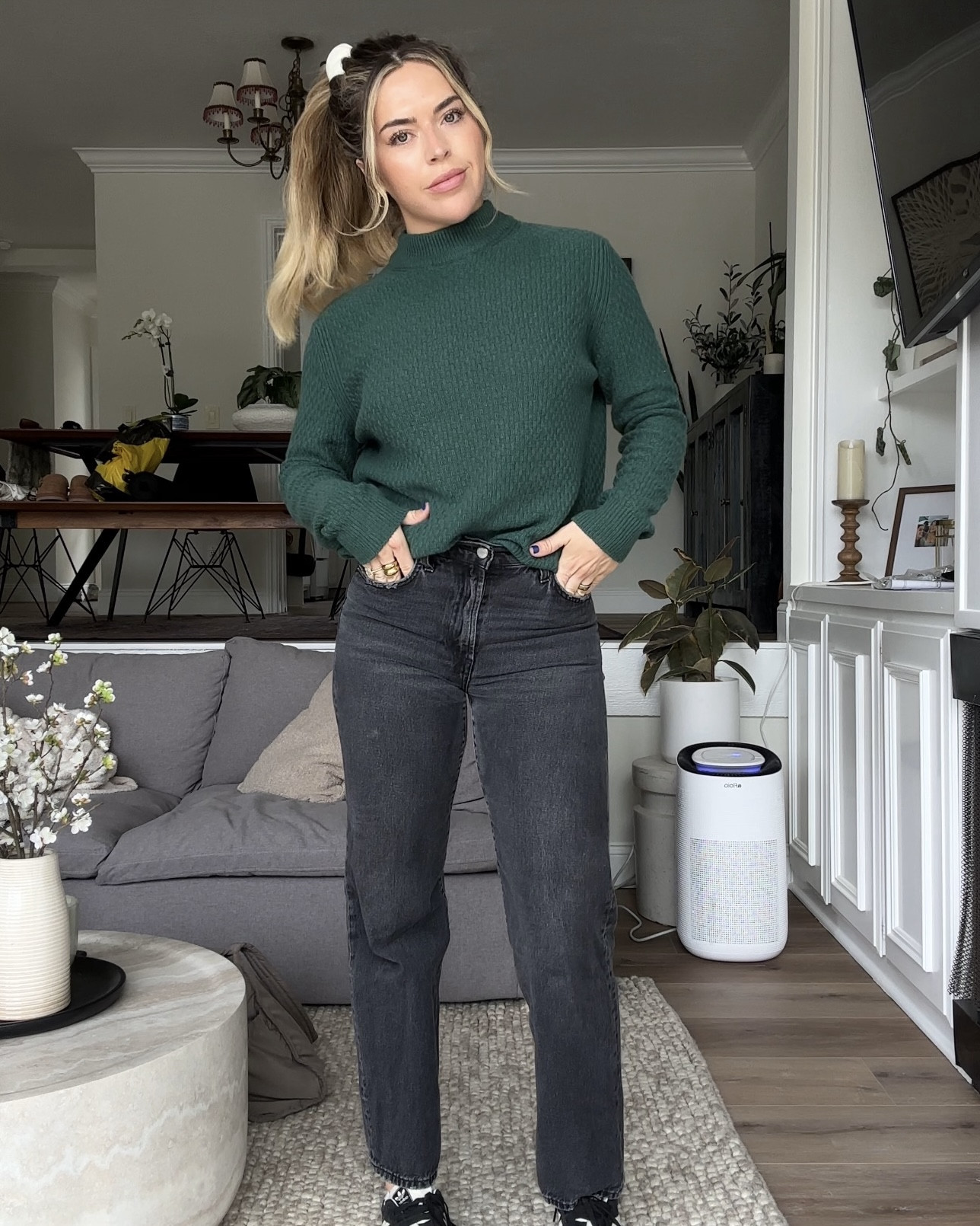 OOTD ✨ My sweater was thrifted but i’m linking similars! 

#LTKShoeCrush #LTKStyleTip #LTKSeasonal