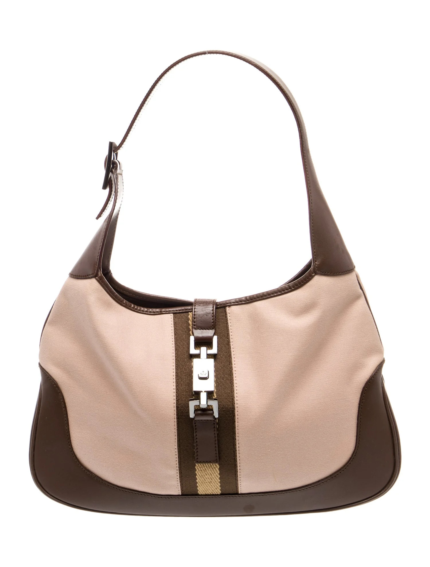 Gucci Piston Lock Jackie - Brown Shoulder Bags, Handbags - GUC1945930 | The RealReal | The RealReal