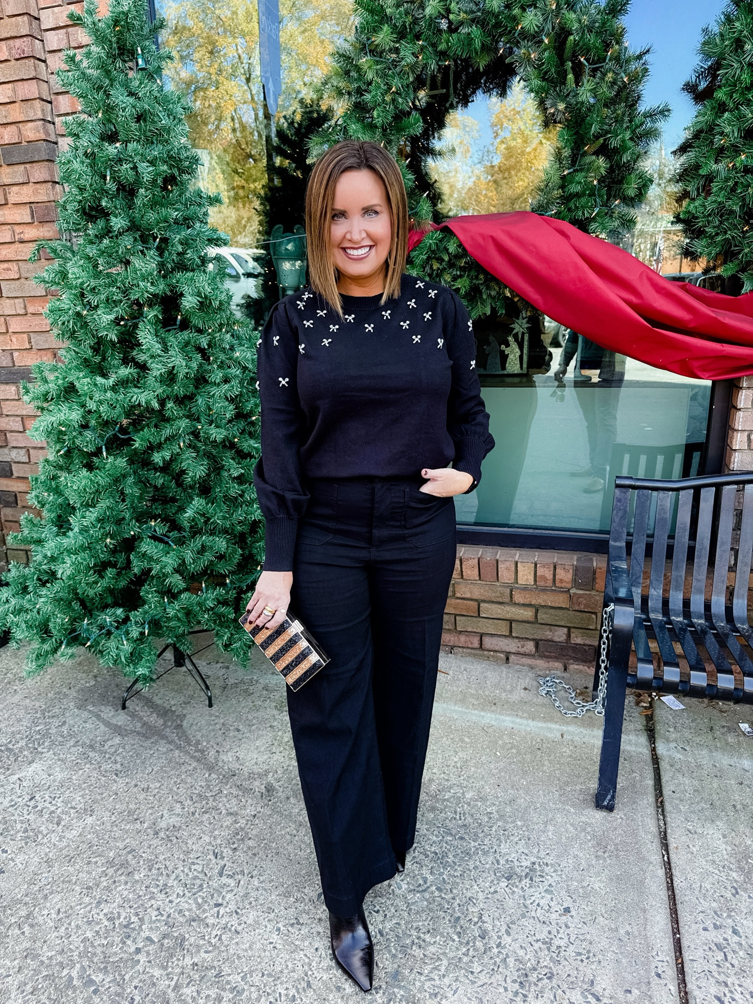 Wide leg pants - 30% off with code ANTHROBF

SWEATER - up to 30% off 



#LTKHoliday #LTKsalealert #LTKCyberWeek