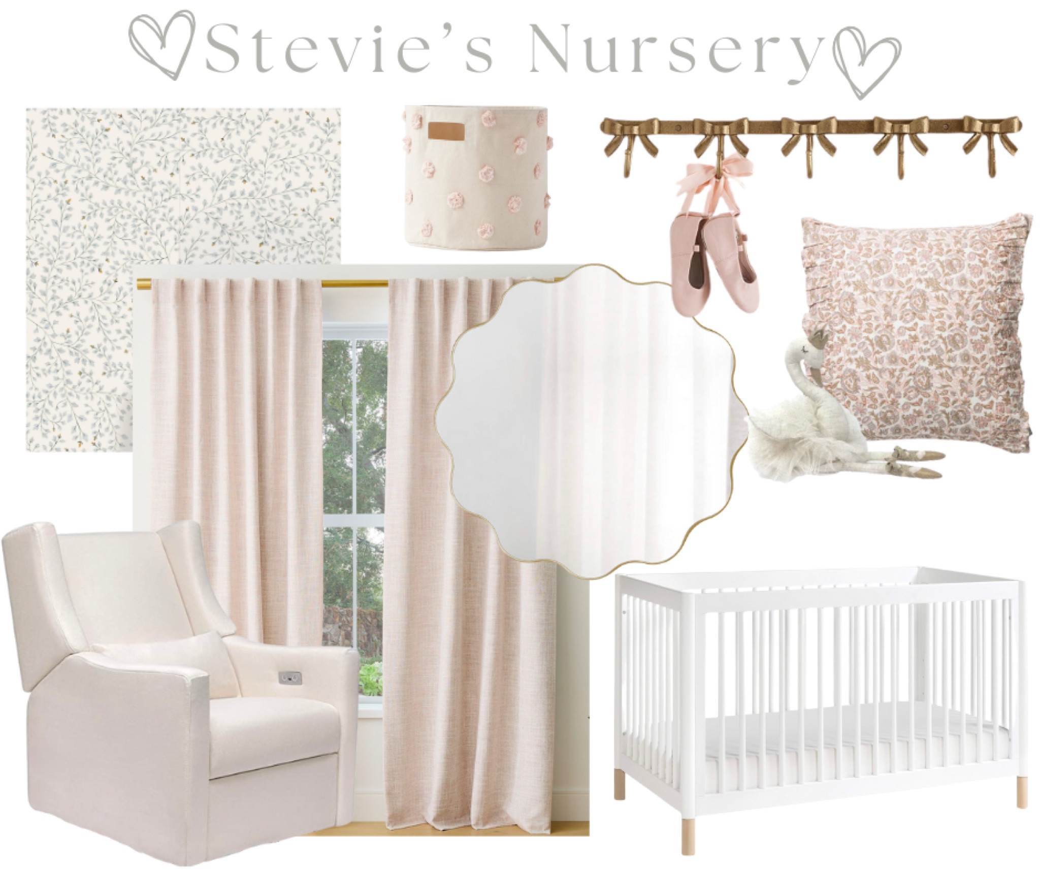 Stevie’s Nursery - soft & calming 🦢

baby girl nursery | baby | baby nursery | nursery inspiration 

#LTKhome #LTKbump #LTKbaby