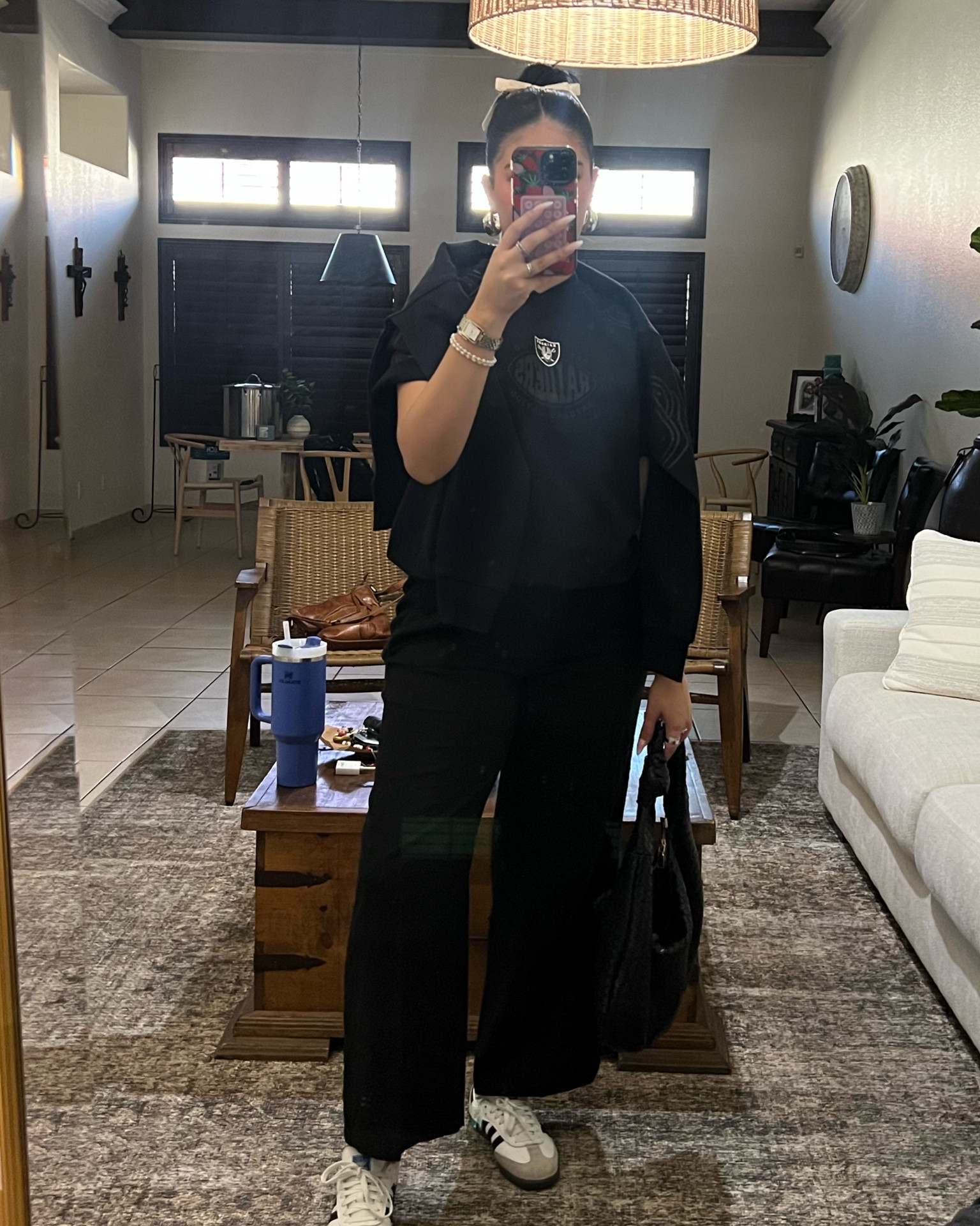 top is a size medium 🤍

#LTKGiftGuide #LTKSeasonal #LTKfindsunder50