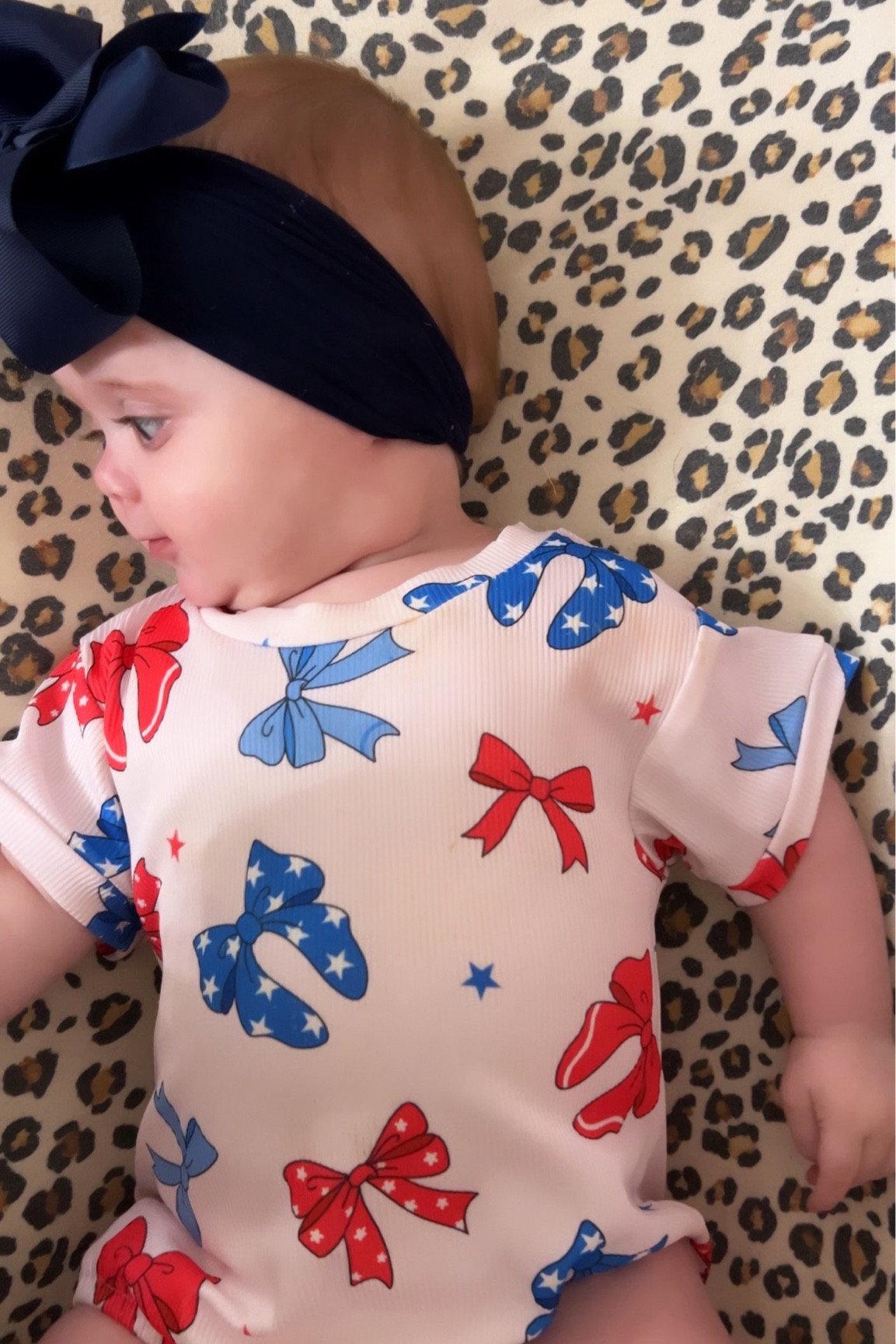 Red white & blue bow baby cuteness!!

#LTKSeasonal #LTKBaby #LTKSaleAlert