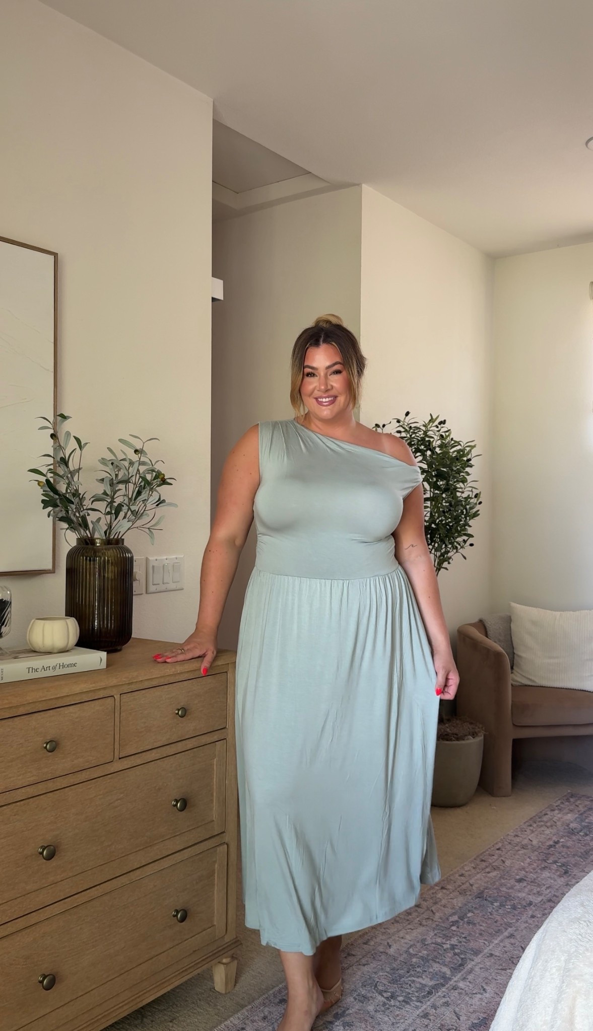 wedding guest dress!! wearing this in an xl 🩵

#LTKSummerEdit #LTKSeasonal #LTKWedding