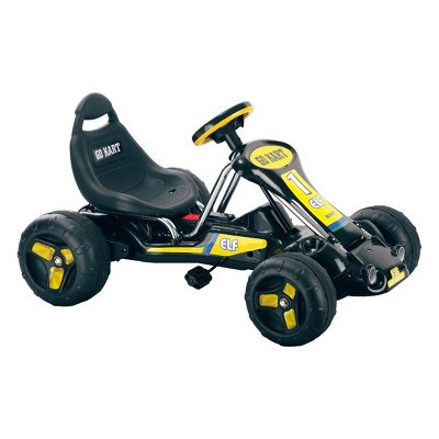 Toy Time Go Kart for Kids - 4-Wheel Pedal Car with Racing Decals - Indoor/Outdoor Ride-On Toy | Target