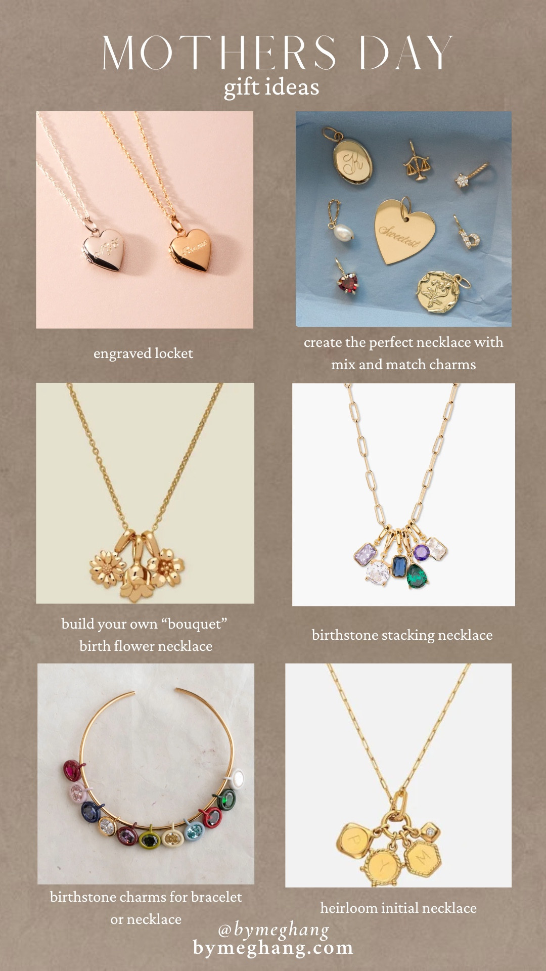 Mother's Day gift guide: jewelry - these customizable pieces are perfect for any mom! 

#LTKMothersDay